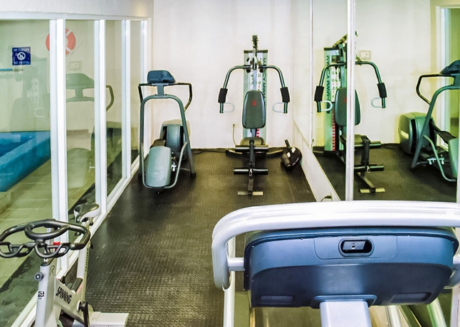 Imagen de los interiores del Hotel Quality Inn Monterrey La Fe. Foto 12