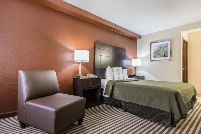 Imagen de la habitación del Hotel Quality Inn Mount Vernon, Il. Foto 3