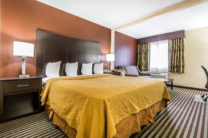 Imagen de la habitación del Hotel Quality Inn Mount Vernon, Il. Foto 4
