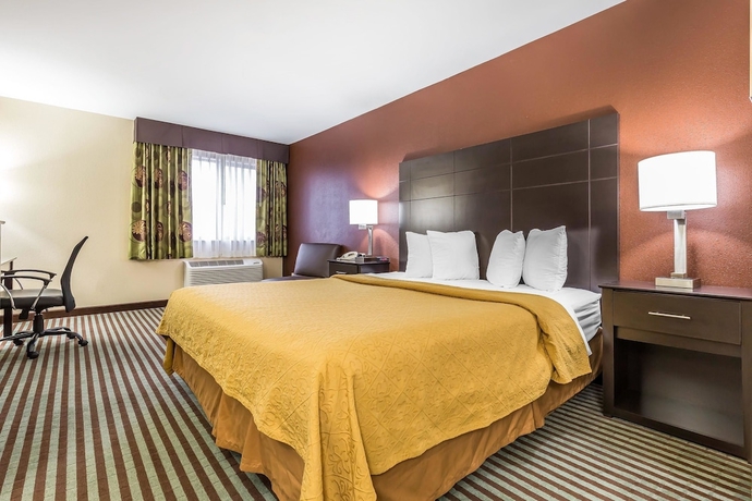 Imagen de la habitación del Hotel Quality Inn Mount Vernon, Il. Foto 5