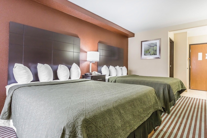 Imagen de la habitación del Hotel Quality Inn Mount Vernon, Il. Foto 7