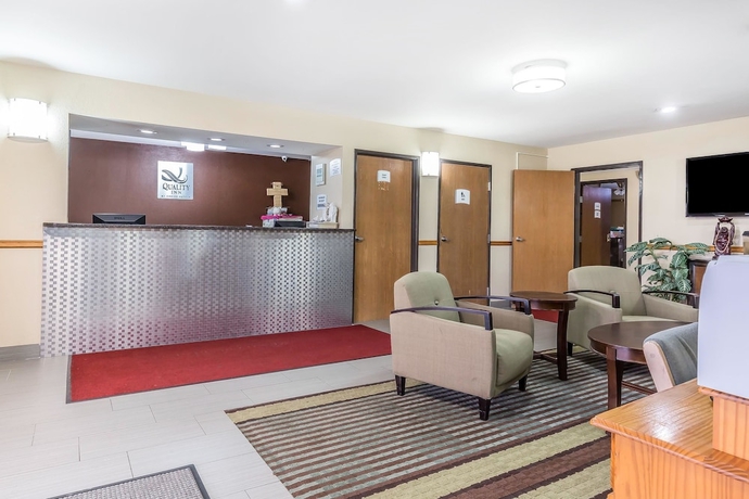 Imagen general del Hotel Quality Inn Mount Vernon, Il. Foto 1