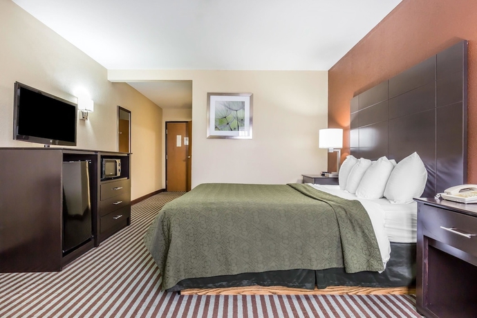 Imagen de la habitación del Hotel Quality Inn Mount Vernon, Il. Foto 9