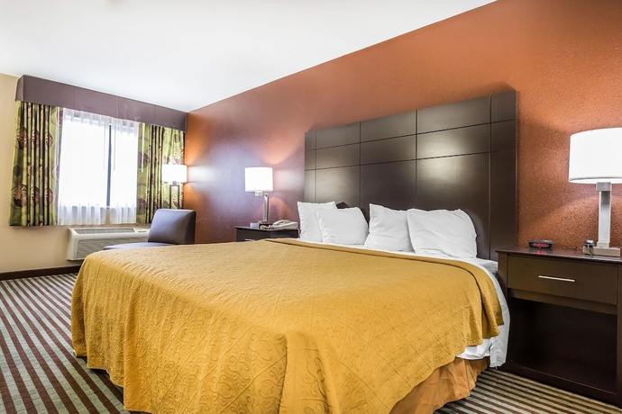 Imagen de la habitación del Hotel Quality Inn Mount Vernon, Il. Foto 10