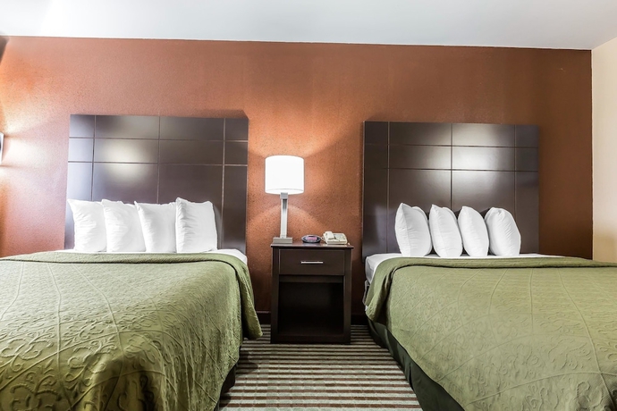 Imagen de la habitación del Hotel Quality Inn Mount Vernon, Il. Foto 18