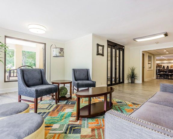 Imagen de los interiores del Hotel Quality Inn Mt. Pleasant - Charleston. Foto 11