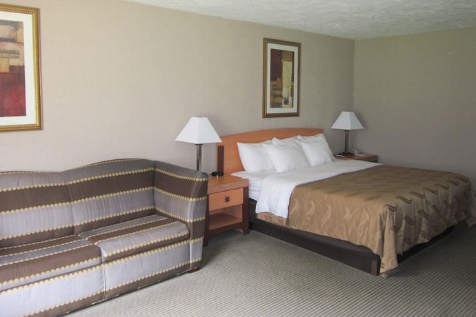 Imagen de la habitación del Hotel Quality Inn Nashville - Bloomington. Foto 8