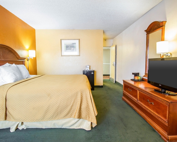Imagen de la habitación del Hotel Quality Inn Near Downtown Tucson. Foto 8