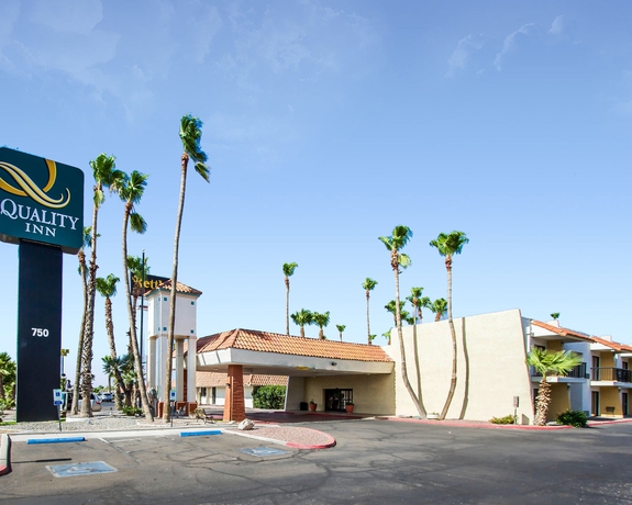 Imagen general del Hotel Quality Inn Near Downtown Tucson. Foto 1