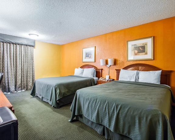 Imagen de la habitación del Hotel Quality Inn Near Downtown Tucson. Foto 10