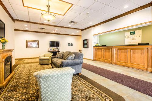 Imagen general del Hotel Quality Inn Near Finger Lakes And Seneca Falls. Foto 1