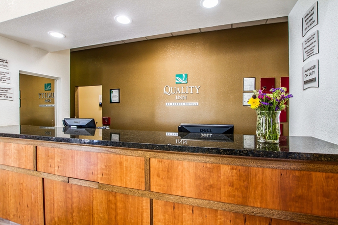 Imagen de los interiores del Hotel Quality Inn Near Grand Canyon. Foto 11