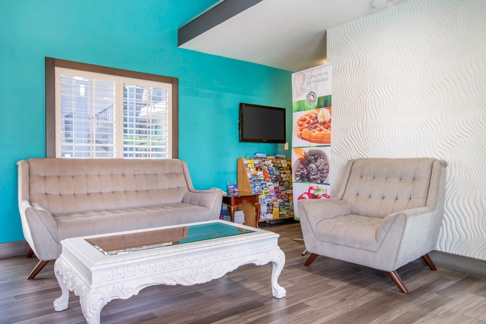 Imagen de los interiores del Hotel Quality Inn Near Hollywood Walk Of Fame. Foto 12