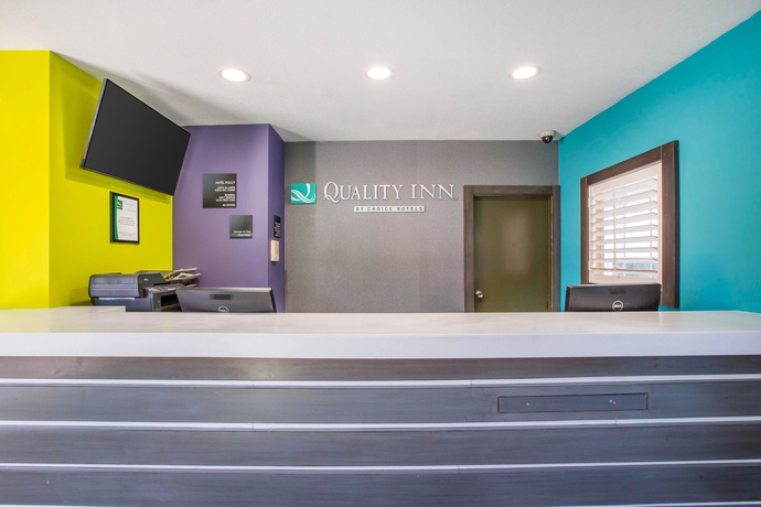 Imagen de los interiores del Hotel Quality Inn Near Hollywood Walk Of Fame. Foto 13