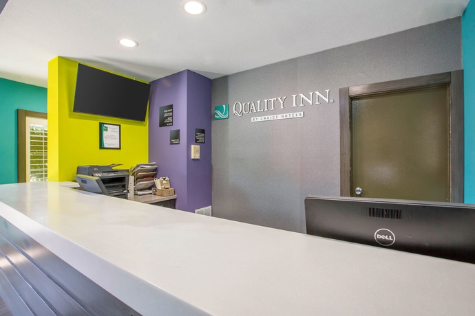 Imagen de los interiores del Hotel Quality Inn Near Hollywood Walk Of Fame. Foto 15