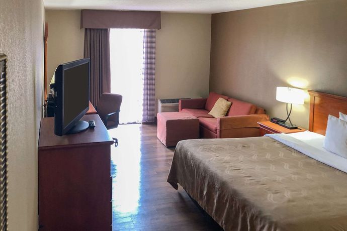 Imagen de la habitación del Hotel Quality Inn Near Joint Base Andrews - Washington Area. Foto 8