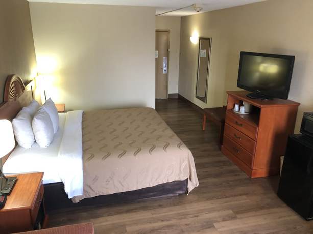 Imagen de la habitación del Hotel Quality Inn Near Joint Base Andrews - Washington Area. Foto 10