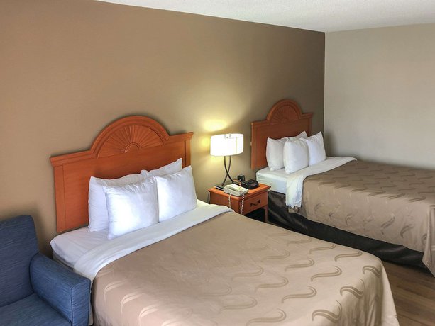 Imagen de la habitación del Hotel Quality Inn Near Joint Base Andrews - Washington Area. Foto 11
