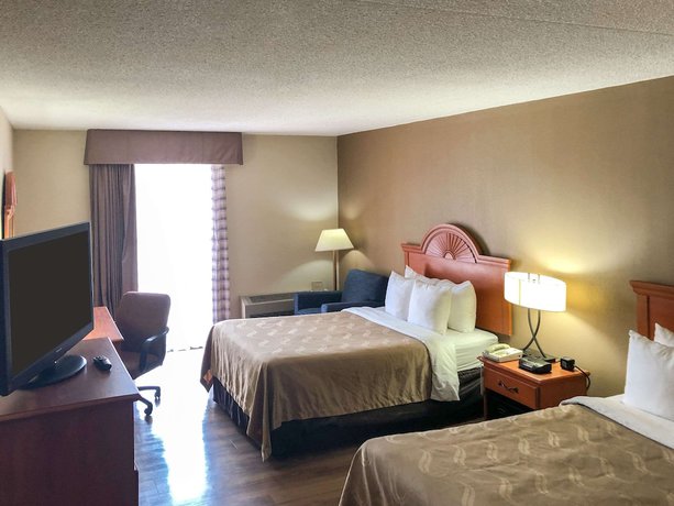 Imagen de la habitación del Hotel Quality Inn Near Joint Base Andrews - Washington Area. Foto 12