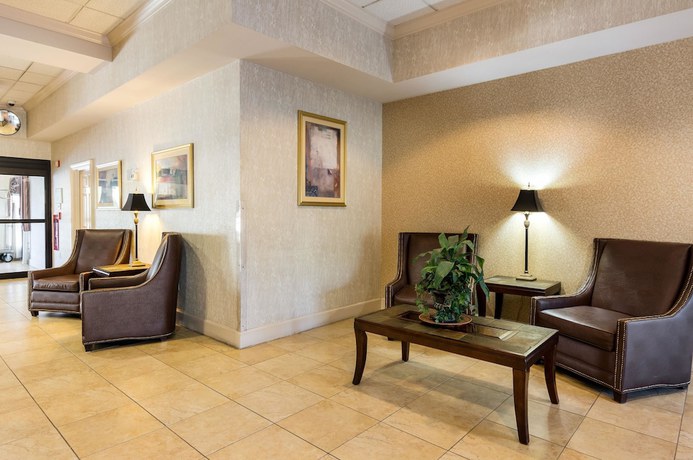 Imagen de los interiores del Hotel Quality Inn Near Joint Base Andrews - Washington Area. Foto 19