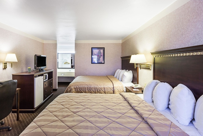 Imagen de la habitación del Hotel Quality Inn Near Medical Center. Foto 8