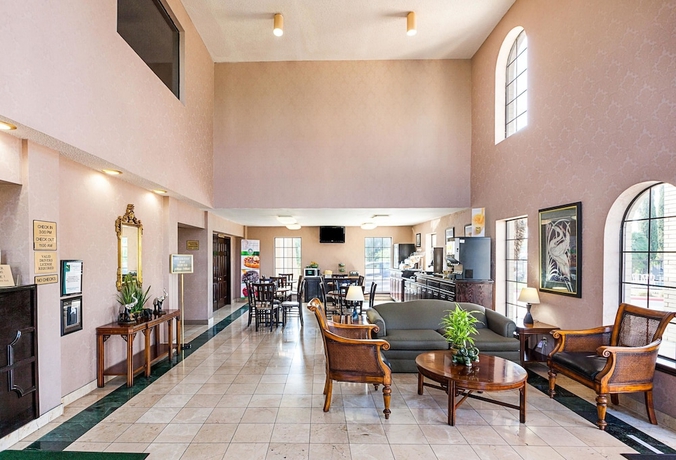 Imagen de los interiores del Hotel Quality Inn Near Medical Center, San Antonio. Foto 17