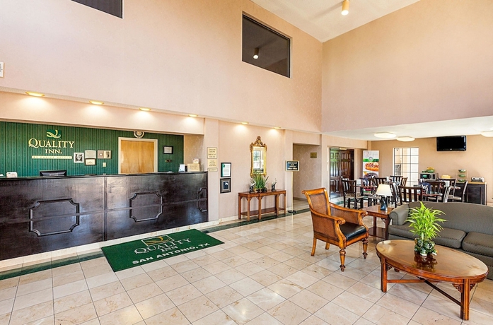Imagen de los interiores del Hotel Quality Inn Near Medical Center, San Antonio. Foto 18
