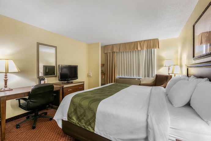 Imagen de la habitación del Hotel Quality Inn Near Monument Health Rapid City Hospital. Foto 5