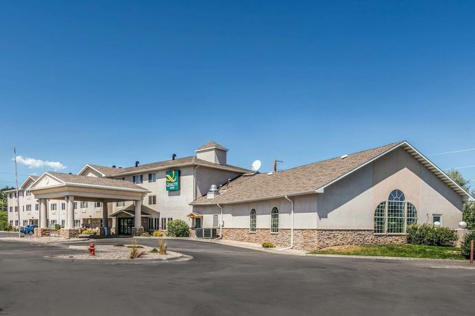 Imagen general del Hotel Quality Inn Near Monument Health Rapid City Hospital. Foto 1
