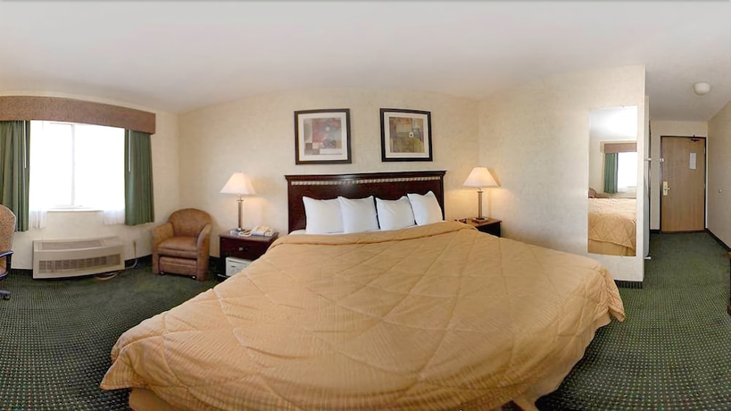 Imagen de la habitación del Hotel Quality Inn Near Northtown Mall and National Sports Center. Foto 4