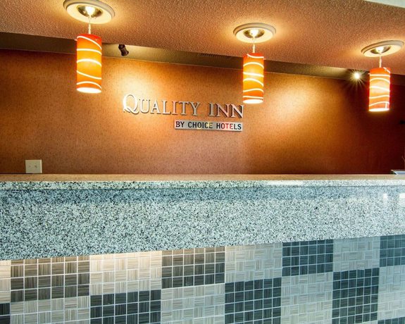 Imagen de los interiores del Hotel Quality Inn Near Parc Natchitoches. Foto 18