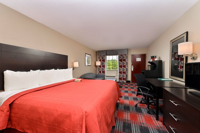 Imagen de la habitación del Hotel Quality Inn Near Parc Natchitoches. Foto 5