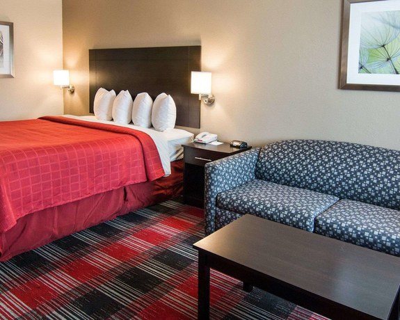 Imagen de la habitación del Hotel Quality Inn Near Parc Natchitoches. Foto 6