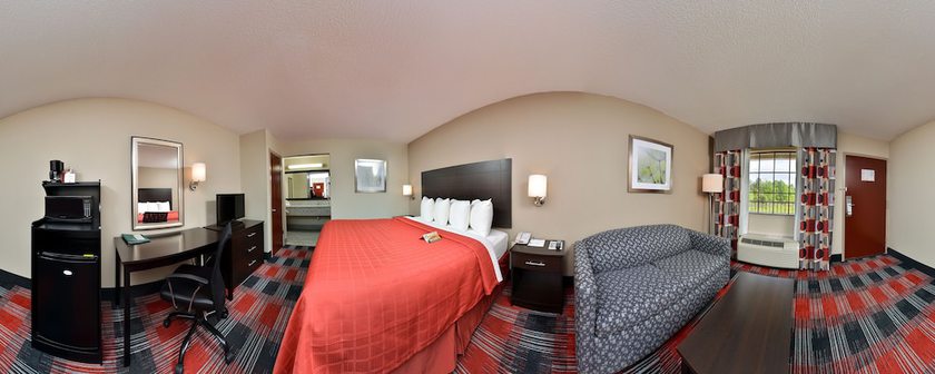 Imagen de la habitación del Hotel Quality Inn Near Parc Natchitoches. Foto 12