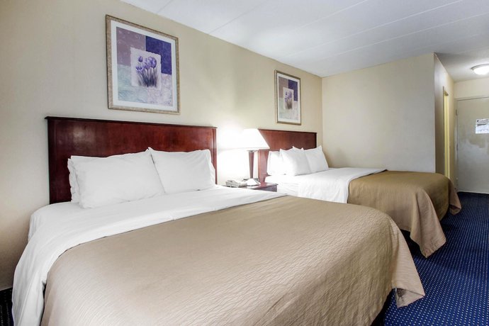 Imagen de la habitación del Hotel Quality Inn Near Princeton. Foto 4