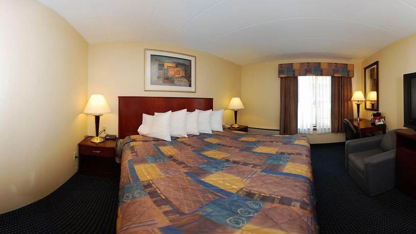 Imagen de la habitación del Hotel Quality Inn Near Princeton. Foto 6