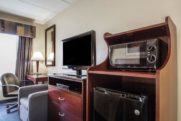 Imagen de la habitación del Hotel Quality Inn Near Princeton. Foto 7