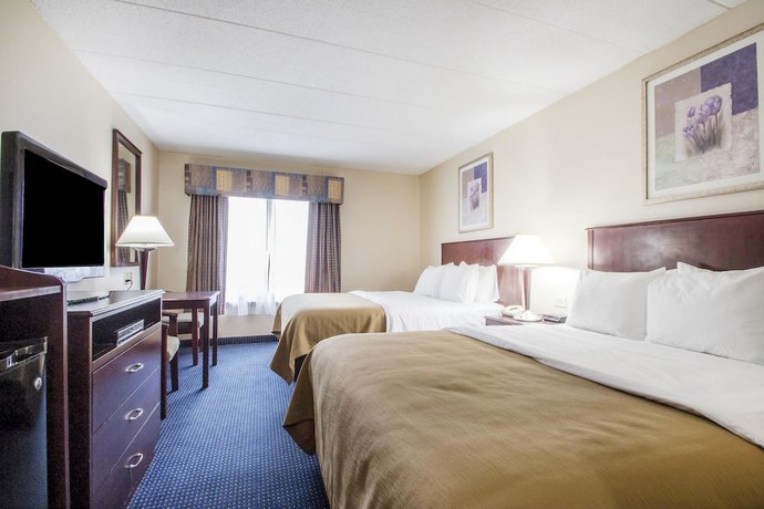 Imagen de la habitación del Hotel Quality Inn Near Princeton. Foto 8