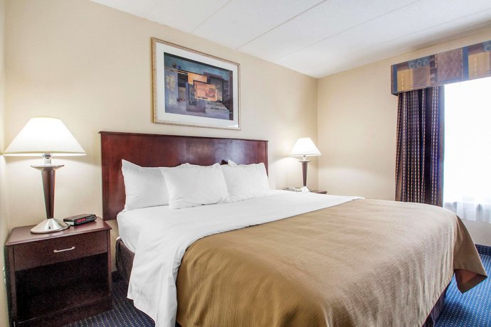 Imagen de la habitación del Hotel Quality Inn Near Princeton. Foto 9