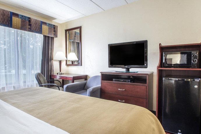 Imagen de la habitación del Hotel Quality Inn Near Princeton. Foto 10