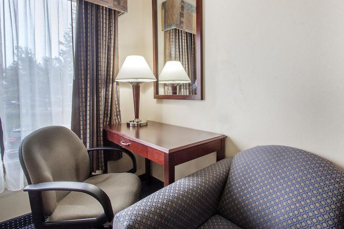 Imagen de la habitación del Hotel Quality Inn Near Princeton. Foto 12