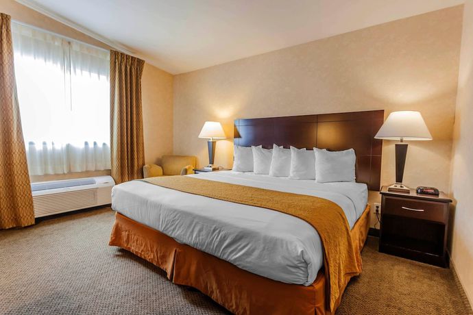 Imagen de la habitación del Hotel Quality Inn Near Seattle Premium Outlets. Foto 4