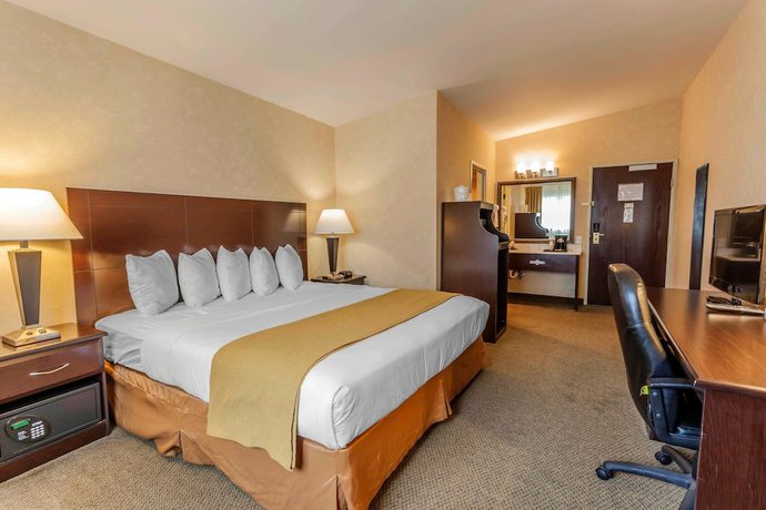Imagen de la habitación del Hotel Quality Inn Near Seattle Premium Outlets. Foto 8