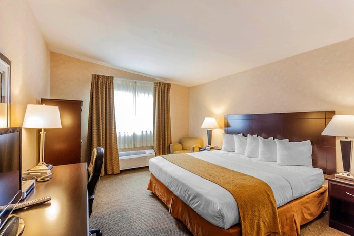 Imagen de la habitación del Hotel Quality Inn Near Seattle Premium Outlets. Foto 9