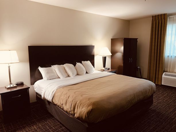 Imagen de la habitación del Hotel Quality Inn Near Seattle Premium Outlets. Foto 10