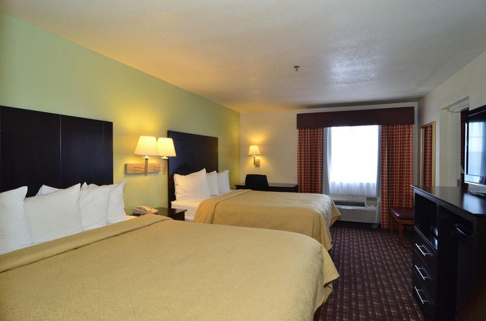 Imagen general del Hotel Quality Inn Near Seaworld - Lackland. Foto 1