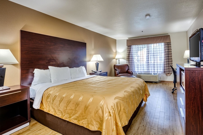 Imagen de la habitación del Hotel Quality Inn Near Six Flags Discovery Kingdom - Napa Valley. Foto 3