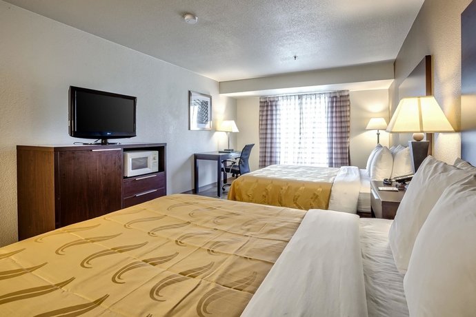 Imagen de la habitación del Hotel Quality Inn Near Six Flags Discovery Kingdom - Napa Valley. Foto 5