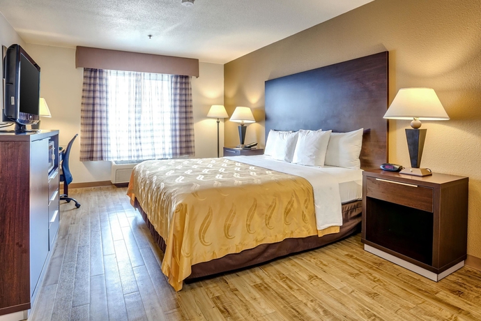 Imagen de la habitación del Hotel Quality Inn Near Six Flags Discovery Kingdom - Napa Valley. Foto 6