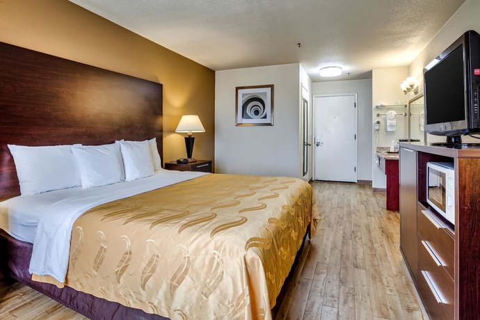 Imagen de la habitación del Hotel Quality Inn Near Six Flags Discovery Kingdom - Napa Valley. Foto 7